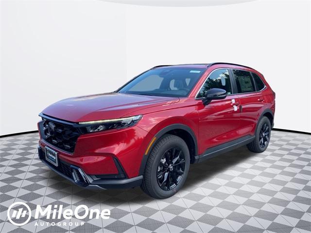 new 2025 Honda CR-V Hybrid car, priced at $38,811