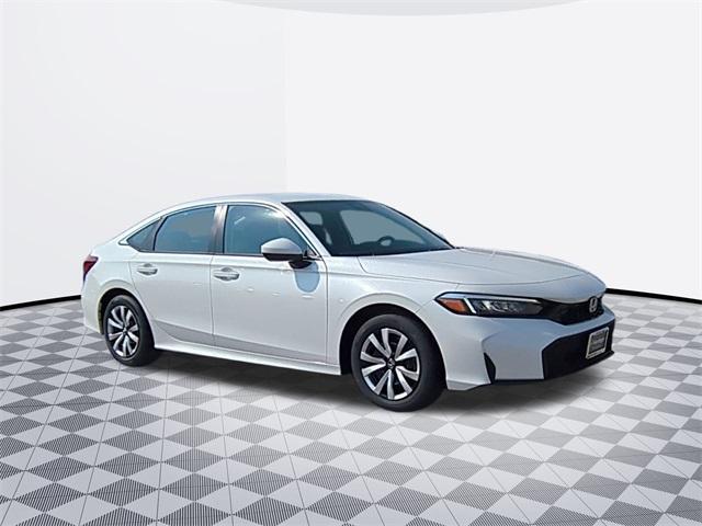 new 2025 Honda Civic Hybrid car, priced at $29,173