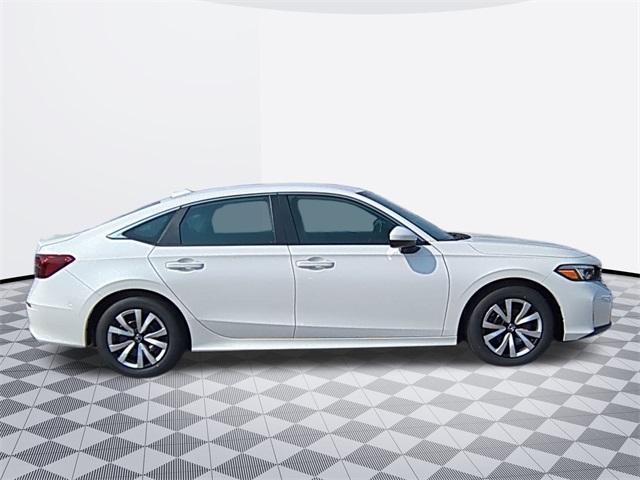 new 2025 Honda Civic Hybrid car, priced at $29,173