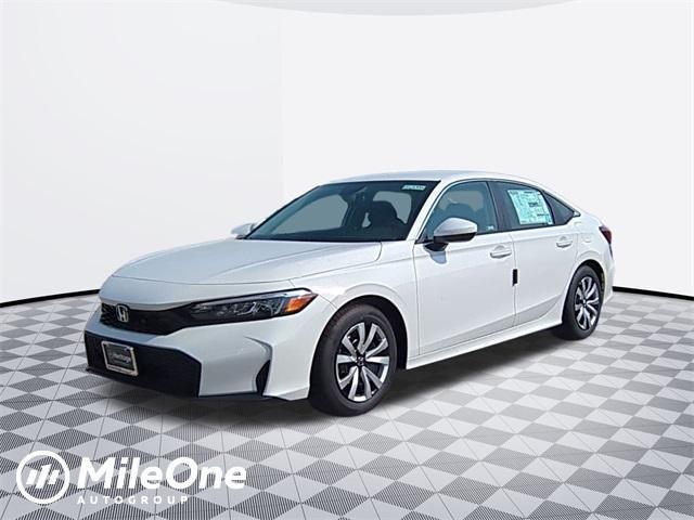 new 2025 Honda Civic Hybrid car, priced at $29,173