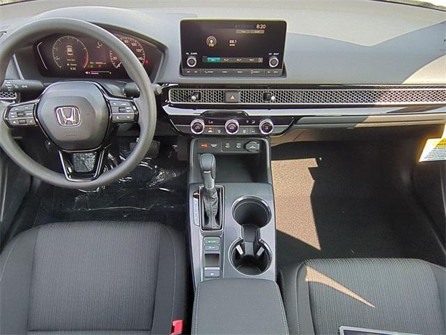 new 2025 Honda Civic Hybrid car, priced at $29,173