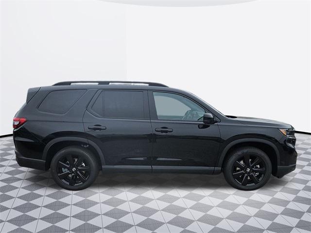 new 2025 Honda Pilot car, priced at $54,337