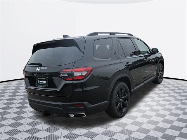 new 2025 Honda Pilot car, priced at $54,337