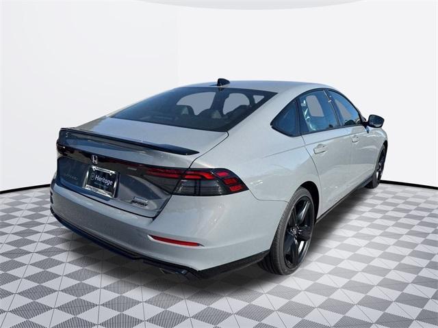 new 2025 Honda Accord Hybrid car