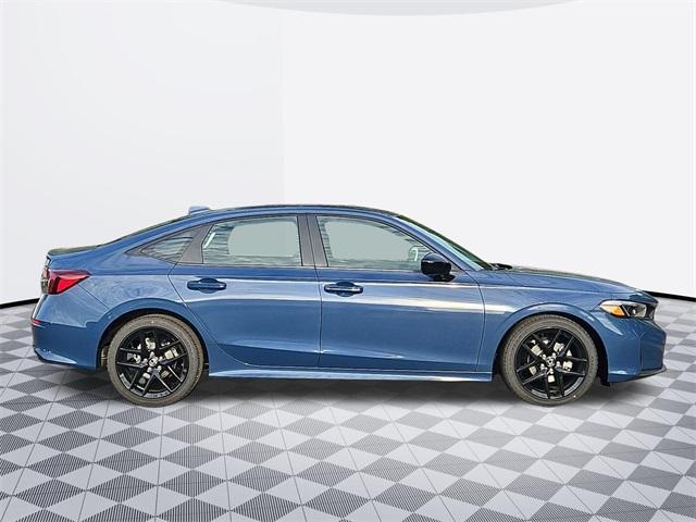 new 2026 Honda Civic car, priced at $27,629