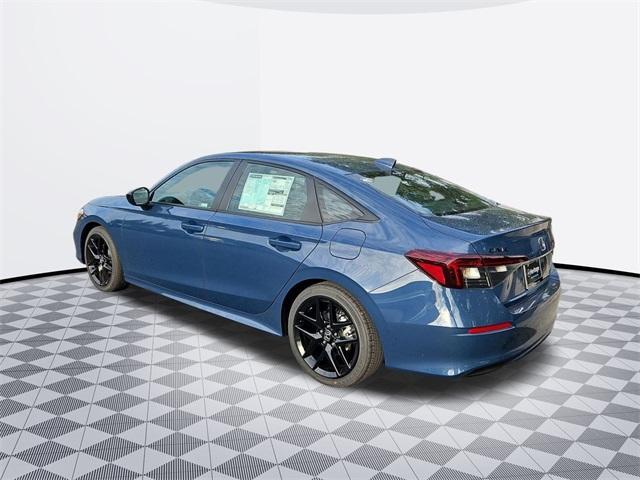 new 2026 Honda Civic car, priced at $27,629