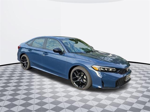 new 2026 Honda Civic car, priced at $27,629