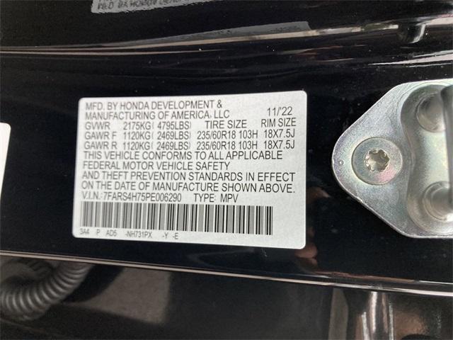 used 2023 Honda CR-V car, priced at $32,000