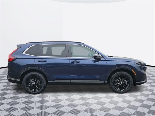 new 2025 Honda CR-V Hybrid car, priced at $39,745
