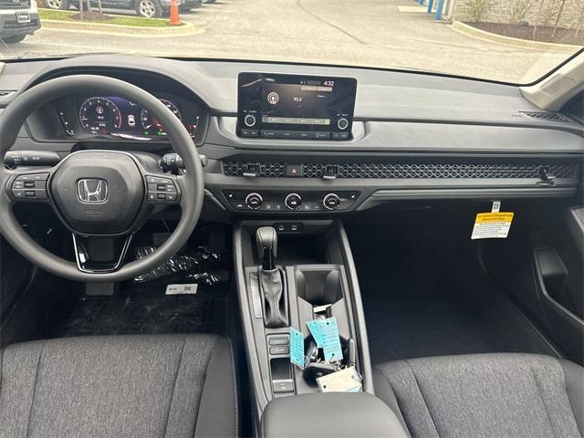 new 2025 Honda Accord car, priced at $31,160