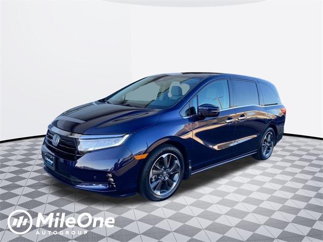 used 2022 Honda Odyssey car, priced at $38,800