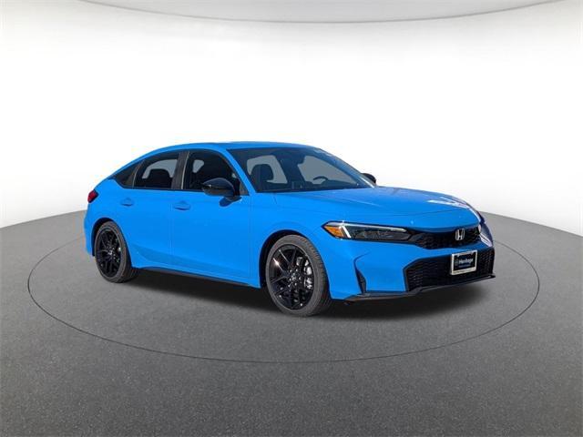 new 2026 Honda Civic car, priced at $28,117