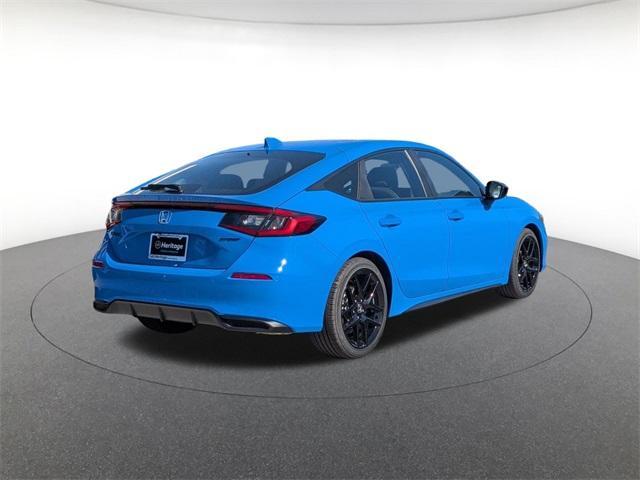 new 2026 Honda Civic car, priced at $28,117