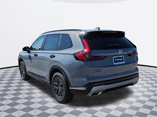 new 2026 Honda CR-V car, priced at $40,650