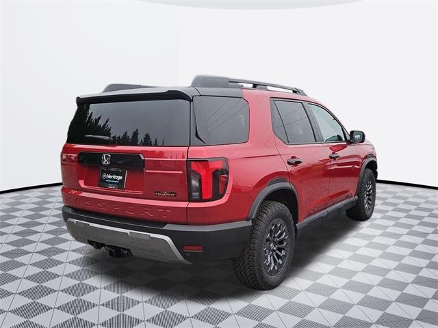 new 2026 Honda Passport car, priced at $50,055