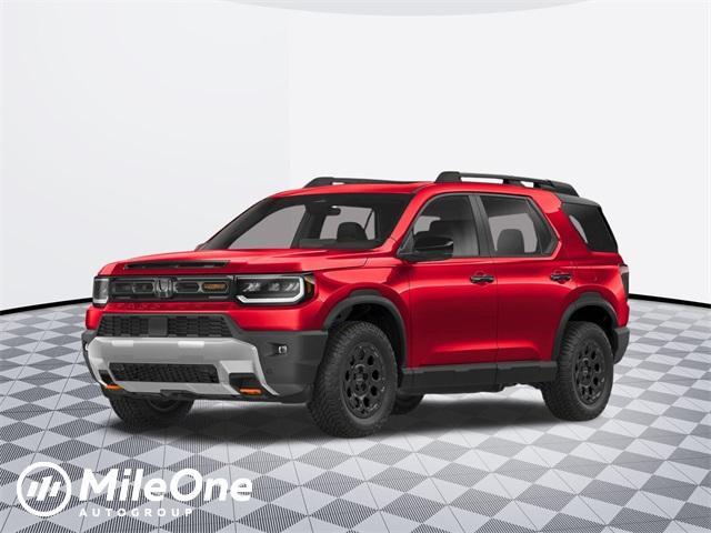 new 2026 Honda Passport car, priced at $50,055