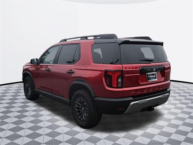 new 2026 Honda Passport car, priced at $50,055