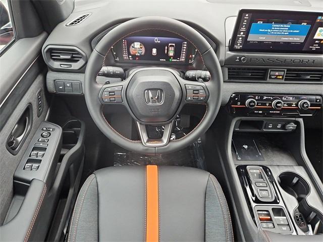 new 2026 Honda Passport car, priced at $50,055