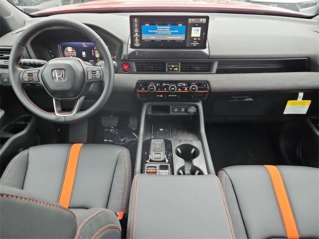 new 2026 Honda Passport car, priced at $50,055