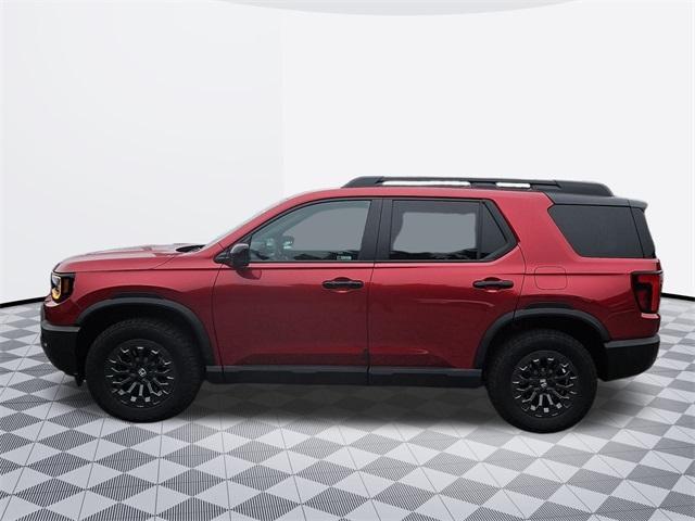 new 2026 Honda Passport car, priced at $50,055