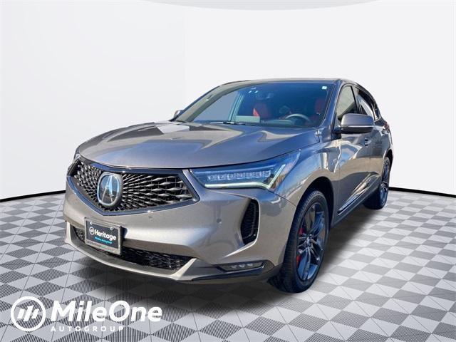 used 2023 Acura RDX car, priced at $41,388