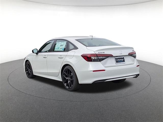 new 2026 Honda Civic car, priced at $26,974