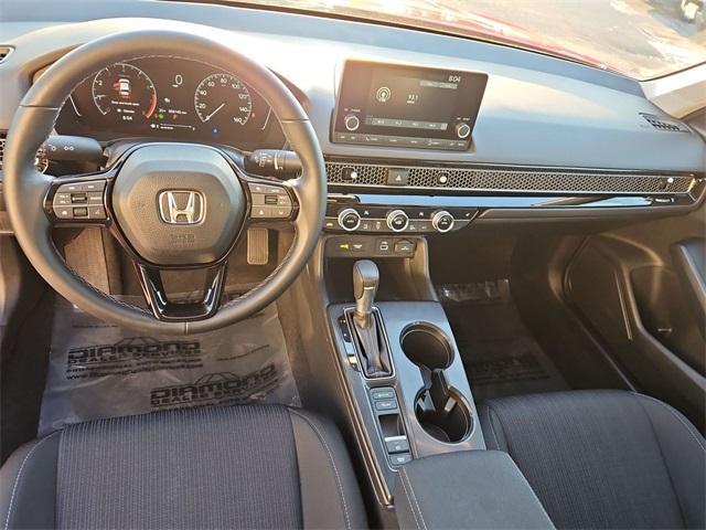 used 2024 Honda Civic car, priced at $25,000