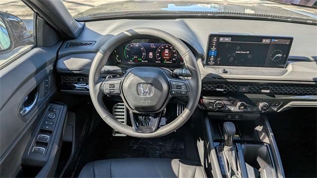 new 2025 Honda Accord Hybrid car, priced at $34,731