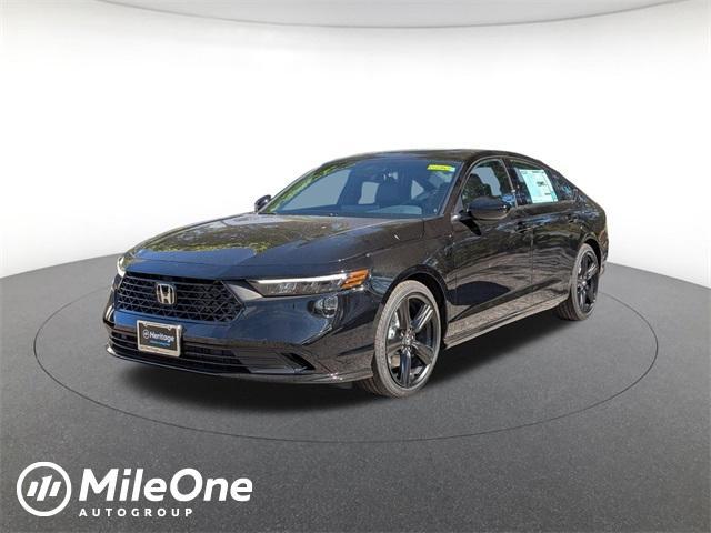 new 2025 Honda Accord Hybrid car, priced at $34,731