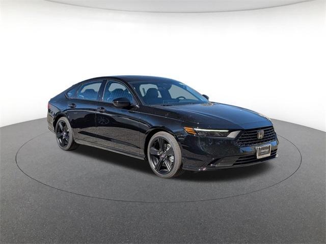 new 2025 Honda Accord Hybrid car, priced at $34,731