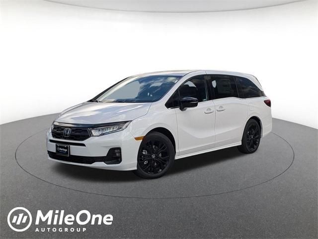 new 2026 Honda Odyssey car, priced at $43,095