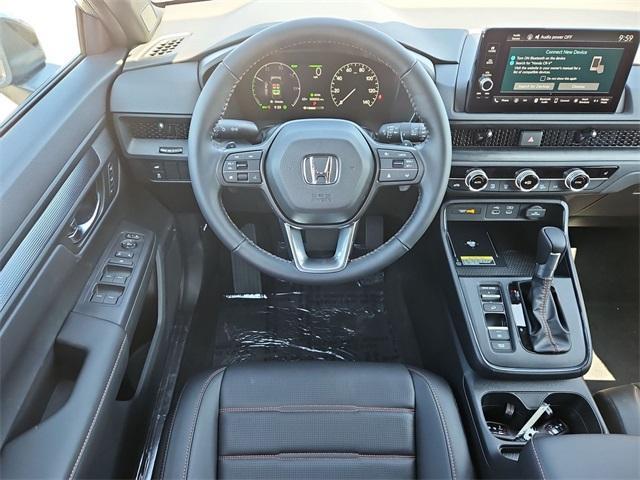 new 2025 Honda CR-V Hybrid car