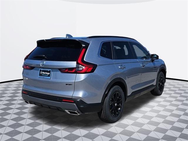 new 2025 Honda CR-V Hybrid car