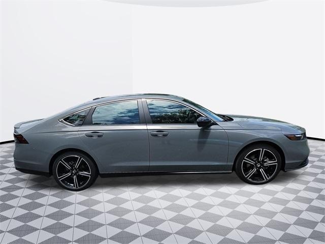 new 2025 Honda Accord Hybrid car, priced at $33,655
