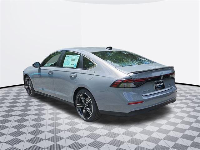 new 2025 Honda Accord Hybrid car, priced at $33,655