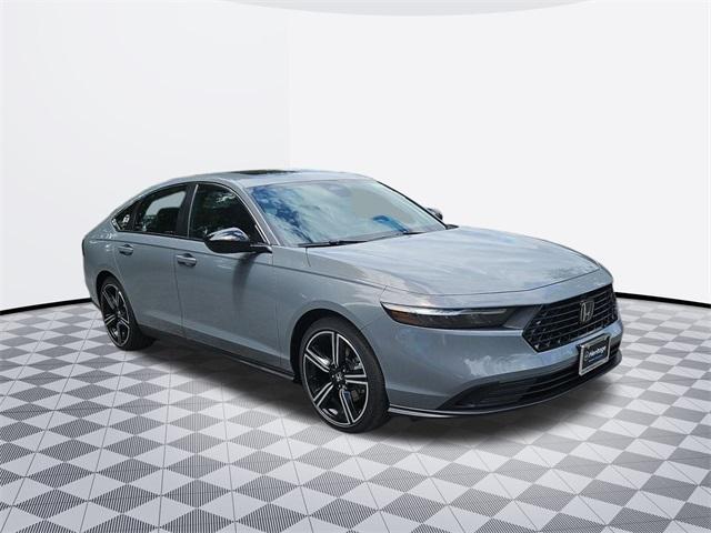new 2025 Honda Accord Hybrid car, priced at $33,655