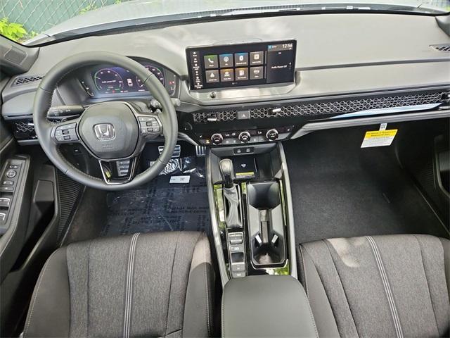 new 2025 Honda Accord Hybrid car, priced at $33,655