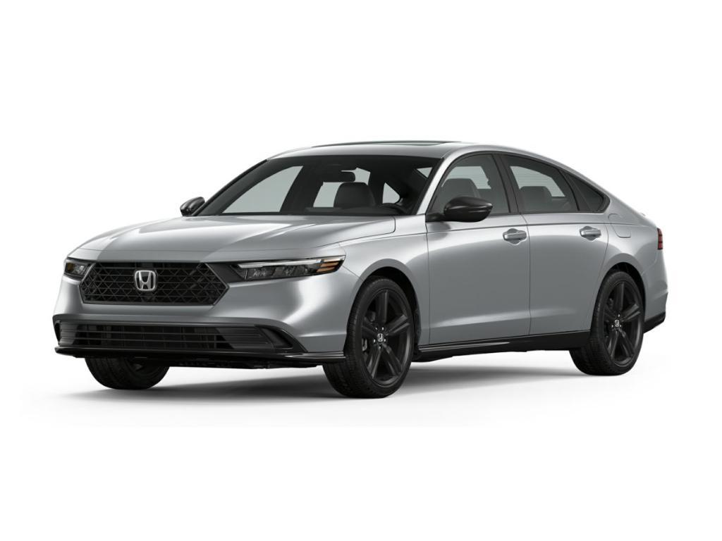 new 2025 Honda Accord Hybrid car, priced at $33,855