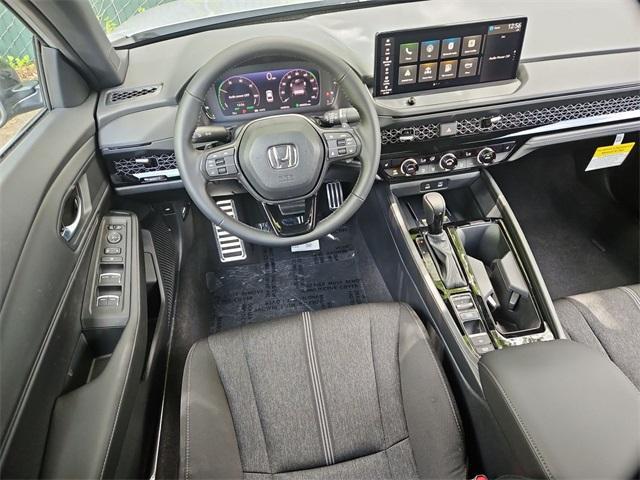 new 2025 Honda Accord Hybrid car, priced at $33,655