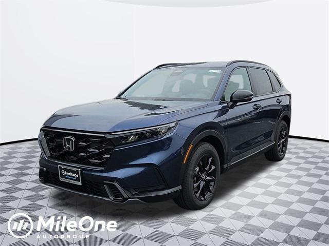 new 2025 Honda Accord Hybrid car, priced at $33,655