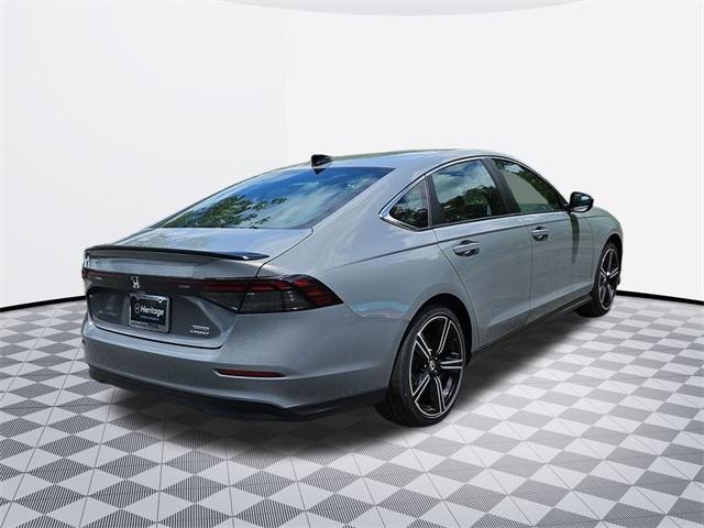new 2025 Honda Accord Hybrid car, priced at $33,655
