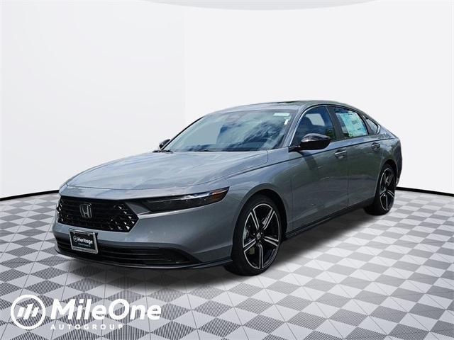 new 2025 Honda Accord Hybrid car, priced at $33,855