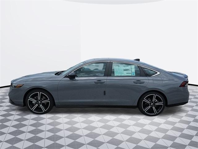 new 2025 Honda Accord Hybrid car, priced at $33,855