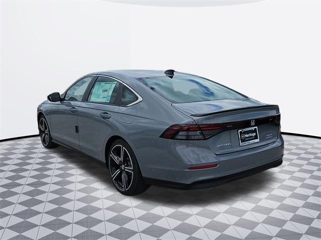 new 2025 Honda Accord Hybrid car, priced at $33,855