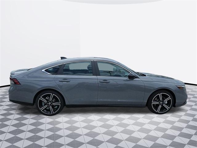 new 2025 Honda Accord Hybrid car, priced at $33,855