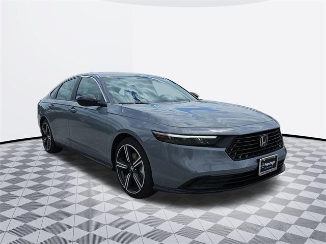 new 2025 Honda Accord Hybrid car, priced at $33,855