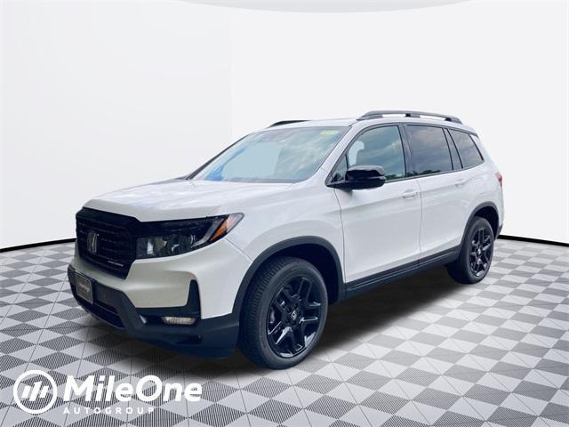 new 2024 Honda Passport car, priced at $45,858