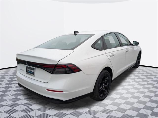 new 2025 Honda Accord car