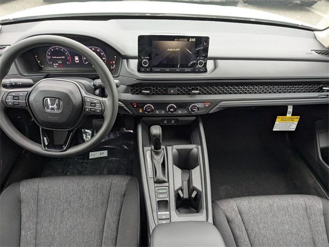 new 2025 Honda Accord car