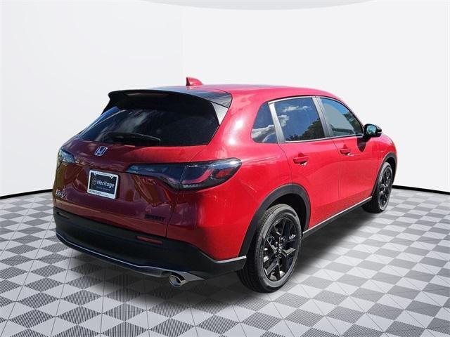 new 2025 Honda HR-V car, priced at $29,032